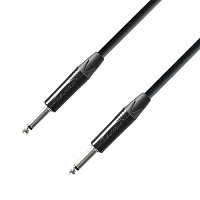 Adam Hall K5 IPP 0300  кабель 5Star, Jack 6.3 NEUTRIK  - Jack 6.3 NEUTRIK, 3 метра 