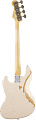 FENDER Flea Jazz Bass Rosewood Fingerboard Roadworn Shell Pink  бас-гитара Jazz Bass, именная модель Фли (RHCP), цвет коралл