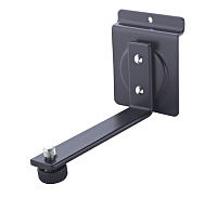 K&M 44500-000-55 держатель для микрофона на эконом панель, разъём 3/8', вес 0.31 кг