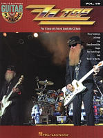 HL00700762 - GUITAR PLAY-ALONG VOLUME 99 ZZ TOP GUITAR BOOK/CD