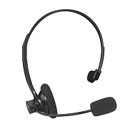BEHRINGER HS10 USB-моно-гарнитура с микрофоном для интернет-телефонии и конференций, с регулировкой громкости