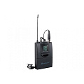 RELACART UR-111DMT 2-канальный приемник UR-111D + два поясных передатчика ET-60 + 2 петличных микрофона  
