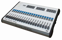 AVOLITES Titan Mobile Wing крыло расширения для пульта Titan Mobile Console и старших пультов на операционной системе TITAN, 20 фейдеров и 30 Макро кнопок, подключение через порт USB. Напряжение 5 вольт