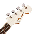 FENDER Fullerton Jazzmaster Uke Olympic White укулеле, цвет белый