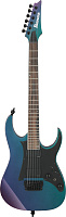 Ibanez RG631ALF-BCM электрогитара, цвет синий хамелеон
