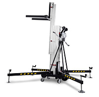 GUIL ULK 600 мачтовый подъёмник, 300 кг, 6 м, вес 187 кг. Компактная модель