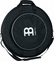 MEINL MCB22/MSB  черный чехол для тарелок 22" с внешним карманом для хранения бар. палочек и прочих аксессуаров