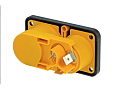 Neutrik NAC3PX панельный разъем PowerCon TRUE1, штекер/гнездо, 16A/250В