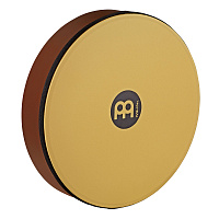 MEINL HD12AB-TF  ручной барабан (бубен) 12", корпус- дерево (Бразильская Гевея), мембрана - синтетическая, цвет - африканский коричневый
