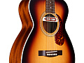 GUILD 200 SERIES M-240E Troubadour Concert электроакустическая гитара формы Concert, корпус махагони