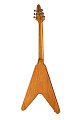 GIBSON Flying V Antique Natural электрогитара, цвет натуральный, в комплекте кейс