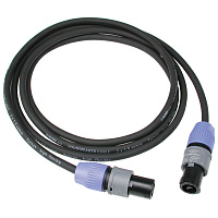 KLOTZ SC1-05SW готовый спикерный кабель LY215T, длина 5м, Neutrik Speakon, пластик -Neutrik Speakon, пластик