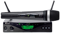 AKG WMS470 C5 SET BD6 (835.100-861.900&863.100-864.900) радиосистема с приёмником SR470 и ручным передатчиком с конденсаторным капсюлем C5