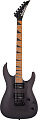 JACKSON JS Series Dinky™ Arch Top JS24 DKAM, Caramelized Maple Fingerboard, Black Stain электрогитара, цвет черный