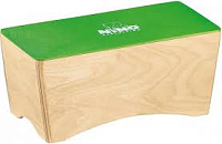 MEINL NINO931GR бонго-кахон, цвет натуральный/зеленый