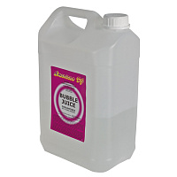 American DJ Bubble juice concentrate 2,5L  жидкость для генератора мыльных пузырей. Канистра 2.5 л