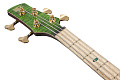 IBANEZ SR4FMDX-EGL бас-гитара 4-струнная, корпус ясень с топом из огненного клена, цвет изумрудный зеленый
