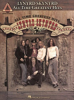 HL00690955 - Lynyrd Skynyrd: All Time Greatest Hits - книга: гитарные табулатуры на песни группы Lynyrd Skynyrd, 192 страницы, язык - английский