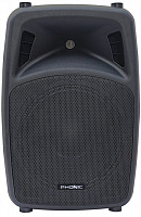 Phonic JUBI 12AR Акустическая система активная, 12"+1", 350Вт RMS/700Вт prog, USB плеер/рекордер