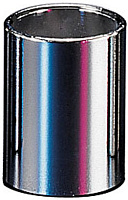 DUNLOP 221 Chromed Steel Medium Medium Knuckle (19 x 22 x 28 mm, rs 9-10) Cлайд хромированный