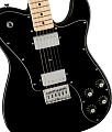 FENDER SQUIER Affinity Telecaster Deluxe MN BLK электрогитара, цвет черный