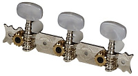 GEWA PRO ARTE Classic Guitar Machineheads Chromeplated колки для классической гитары без лиры