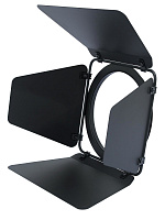 EUROLITE Barn doors PAR-46, black  Шторки кашетирующие для PAR-46 (цвет чёрный)