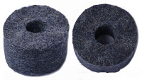 DRUMCRAFT DCP-CTF Series 4/6 Cymbal felt войлочные прокладки для тарелок универсальные, диаметр 4 см, толщина 1,5 см (4 шт)
