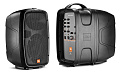 JBL EON206P  активная портативная система. Мощность 2х80Вт. 2 вх. мик. combo-XLR, 2 вх. TRS/RCA входы, вх. 3.5мм stereo jack