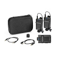 Boya BY-WM4 Pro-K2 двухканальная беспроводная радиосистема с петличными микрофонами