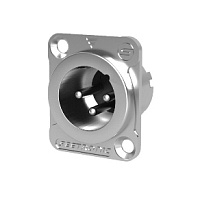 Seetronic MJ3F2C панельный 3-контактный разъем XLR "папа", тип D