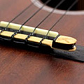 KNA UK-1  звукосниматель для укулеле, пассивный, разъем 1/4" джек