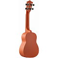 VESTON KUS-15OR I  укулеле-сопрано, махагони, цвет оранжевый