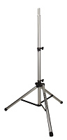 Ultimate Support TS-80S алюминиевая спикерная стойка на треноге, хром