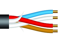 ROXTONE SC040D/100 Кабель для громкоговорителей, 4х4 кв.мм, 13.2 мм, катушка 100 метров