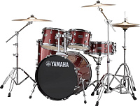 Yamaha RDP0F5BUG ударная установка из 5-ти барабанов, цвет Burgundy Glitter, без стоек