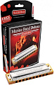 HOHNER Marine Band Deluxe 2005/20 Db (M200502X) губная гармоника Richter Classic, корпус дерево