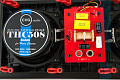CVGaudio THC508 Встраиваемая прямоугольная двухполосная трехполосная акустическая система Hi-Fi класса для центрального и фронтальных каналов домашнего кинотеатра, а также качественных систем фонового звука, цвет белый
