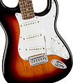 FENDER SQUIER Affinity Stratocaster LRL 3TS электрогитара, цвет санберст