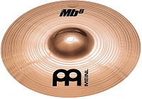 MEINL MB8-10S-B - тарелка Splash 10", сплав бронзы B8 (92% медь, 8% олово, следы серебра), серия MB8
