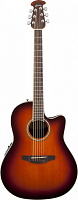 OVATION CS24-1 Celebrity Standard Mid Cutaway Sunburst гитара электроакустическая