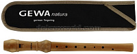 GEWA Natura C блокфлейта сопрано, клен, немецкая система, с чехлом