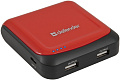 Defender ExtraLife 5200 Внешний аккумулятор, красный, 5200mAh, 2xUSB,5 V/1A+1A