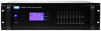 PROAUDIO ZSS-16D Коммутатор трансляционных линий, 16 выходов 70/100В,  4 входа 70/100В для фоновой музыки, 4 входа 70/100В для сообщений