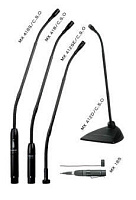SHURE MX418SE/C конденсаторный микрофон на гибком держателе /кардиоидный/ фланцевое крепление, подсоед. снизу/сбоку