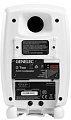 Genelec G Two BWM активная 2-полосная АС. НЧ 4" 50 Вт, ВЧ 0.75" 50 Вт. Подставки. Вход: аналоговый RCA. Макс. SPL 100 дБ, 56 Гц - 25 кГц (-6 дБ). Кроссовер 3000 Гц. Размеры (ВхШхГ) 242х151х142 мм (с подставками). Вес 3.2 кг. Белая