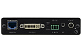 Kramer TP-580RD Приемник сигнала DVI, RS-232 и ИК из кабеля витой пары