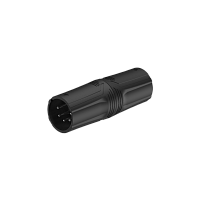 ROXTONE RA5XMM-B Переходник с 5-контактного XLR "папа" на 5-контактный XLR "папа"