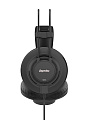 Superlux HD672 Black полуоткрытые наушники с силиконовыми амбушюрами, цвет черный