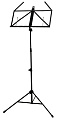 GEWA FX Music Stand Black Пюпитр складной с сумкой, 52-118 см
